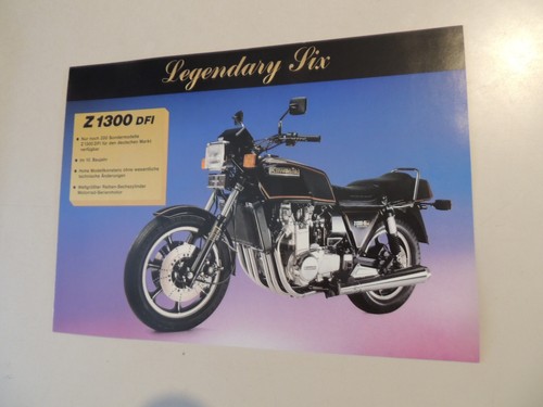 カワサキ kawasaki z 1300 - z,