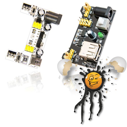 Mb102 breadboard 3v - mb102, xd-42