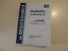 2000 Fahrwerk Werkstatthandbuch Subaru Legacy Limo Kombi 2.0 2.5L 