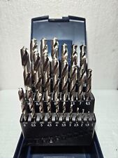 Spiralbohrer-Satz 1-13 Ø mit