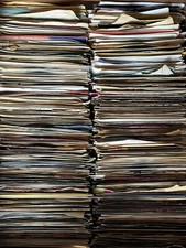 Country records 45rpm - records,