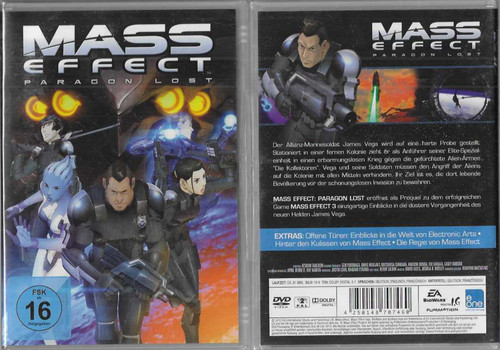 Mass effect paragon lost - ,