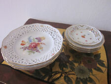 Schumann Porzellan Teller-Set