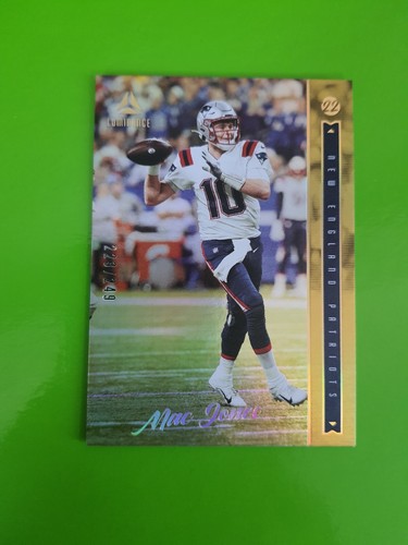 2022 panini luminance - luminance, #65