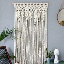 Xxl makramee wandbehang - makramee, boho