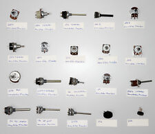 Potentiometer Poti Schalter Lin-Log stereo mono Konvolut Sammlung 19 Stück