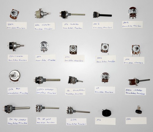 Potentiometer poti schalter - potentiometer,