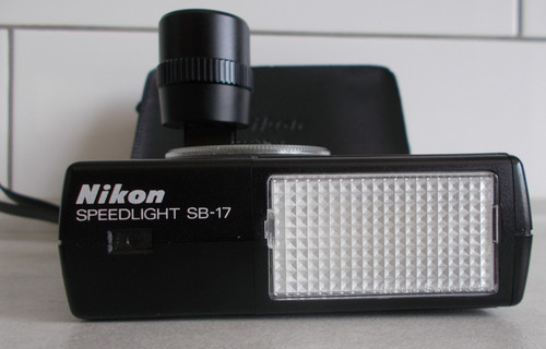 Nikon speedlight 17 - speedlight, sb-17