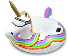 Einhorn Schlitten Aufblasbar =Retourenware=