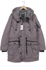 Khujo Mantel Herren Winter Parka Winterjacke Gr. XXL Flieder #27q2e4c