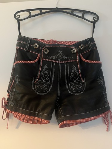 Damen trachten lederhose kurz - damen,