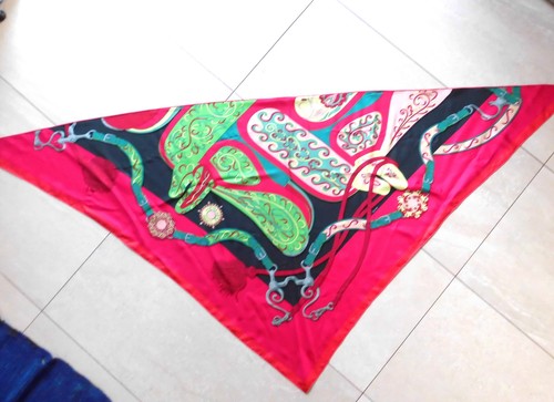 Hermes triangle dreieck tuch - hermes,