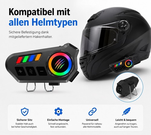 Motorrad helm bluetooth - helm,