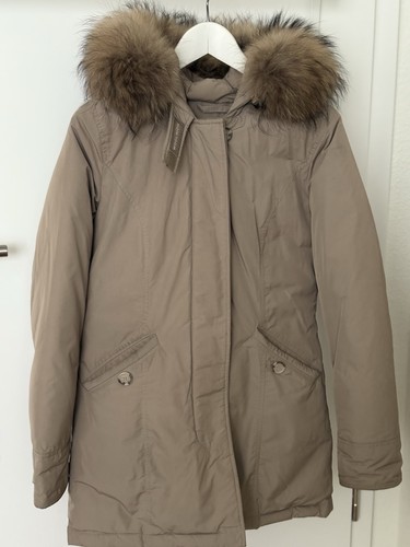 Woolrich jacke beige arctic - jacke,