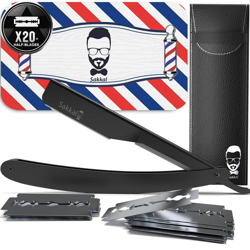 Rasiermesser barber set - rasiermesser,