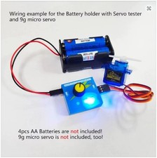 3CH Digitaler Servotester  +
