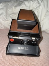 Polaroid SX70 Land-Camera Alpha SX-70 Film Sofortbild Kamera Vintage