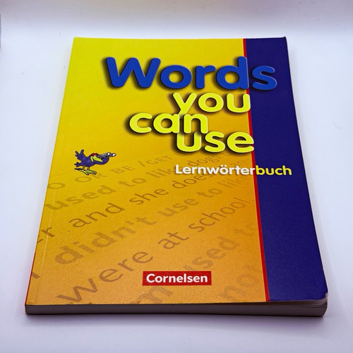 Cornelsen words you can use - you,