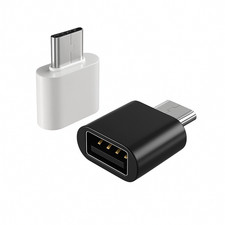 2x Micro USB auf USB A Adapter OTG USB-Stick Daten Übertragung Buchse Konverter