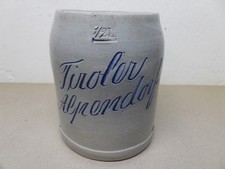 alter 1/2 L Bierkrug Brauerei