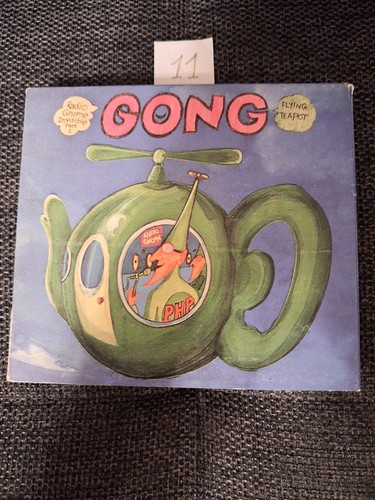 Gong flying teapot deluxe - flying, (deluxe