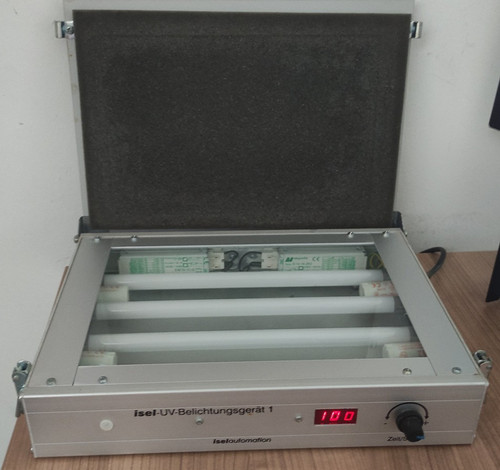Isel belichtungsgerät 1 - isel, uv-belichtungsgerät