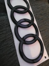 Original Audi  Facelift Ringe