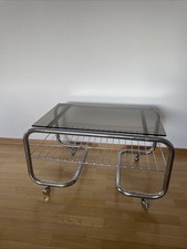 Barwagen Tisch 70er Jahre