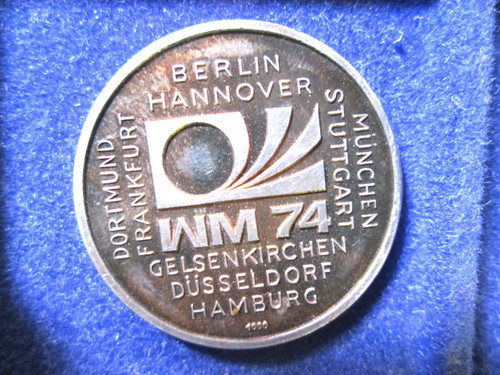 Silbermedaille fußball - silbermedaille.,