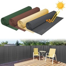PVC Sichtschutzmatte Garten