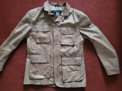 Belstaff leder jacke - belstaff,