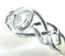 🤍 Bergkristall Ring 925