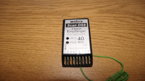 Empfänger webra scan - ,