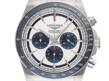 Longines Conquest Chronograph
