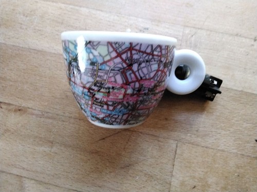 Illy espressotasse world - espressotasse,