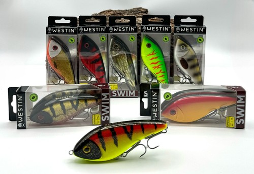 Westin swim glidebait 12cm - swim,