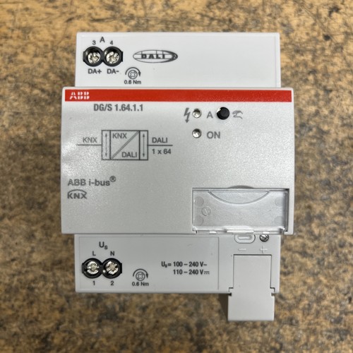 Abb 1 busch jaeger - abb, dg/s1.64.1.1,