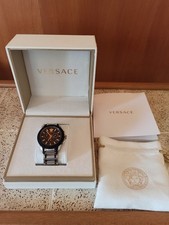 Versace Character Chronograph, Herrenuhr, Neu