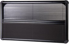 Carbest Innenrollo mit Rahmen für RW VAN 600x450mm Camping Wohnwagen 1715354