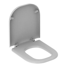 Geberit WC-Sitz Toilettensitz Renova Comfort barrierefrei weiß Befestigung unten