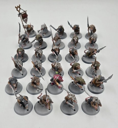Clanrats skaven warhammer - skaven,