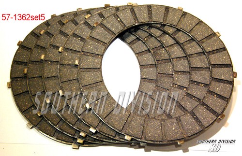 1362 set5 kupplungsbelag - 57-1362,