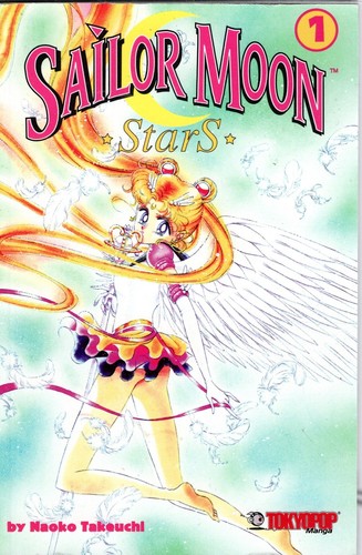 Sailor moon stars - sailor, 1