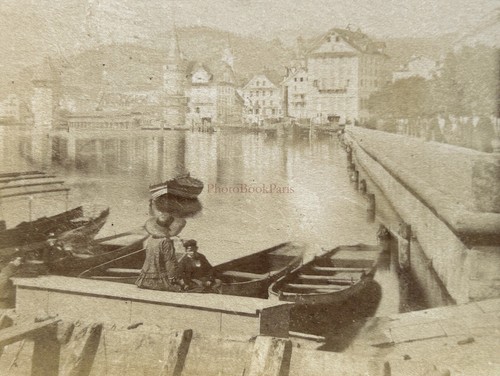 Schweiz luzern schiffe foto - schweiz,