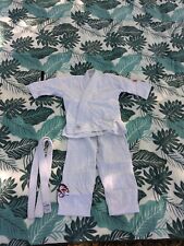 judo/jujutsu uniform kinder training gr. 100 (4-6jhr)