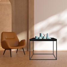 24" Modern Quadratisch