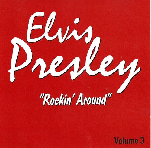 Elvis presley rockin around - cd,