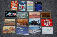 Telefonkarten 16 Stück Japan