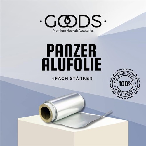 Goods panzer aluminium folie - aluminium,