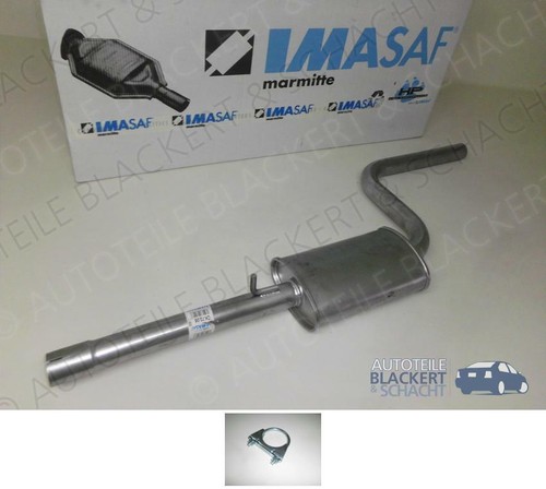 Imasaf auspuff - imasaf,